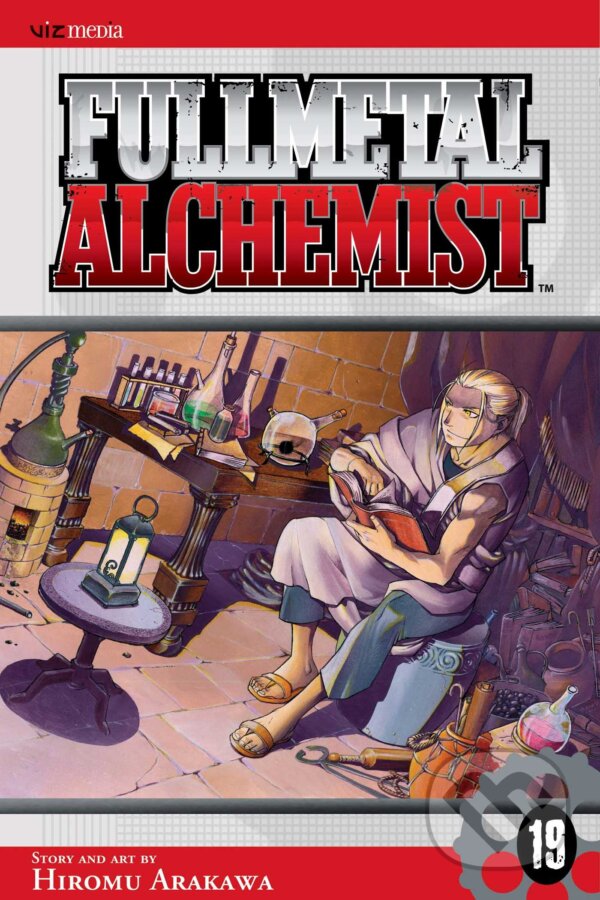Kniha Fullmetal Alchemist 19