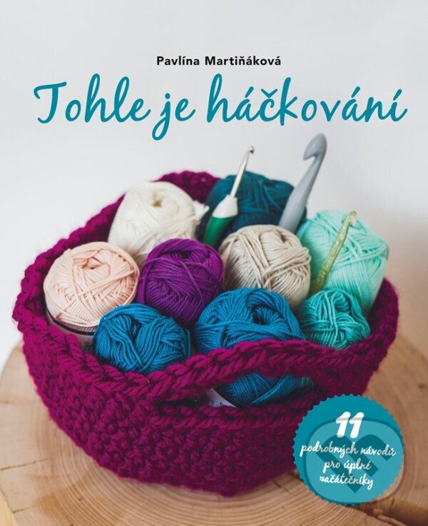 Levně Tohle je háčkování - kniha z kategorie Ručné práce