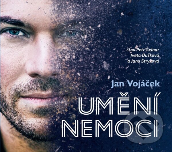 Kniha Umění nemoci - CDmp3 (Čte Petr Gelnar, Iveta Dušková a Jana Stryková)