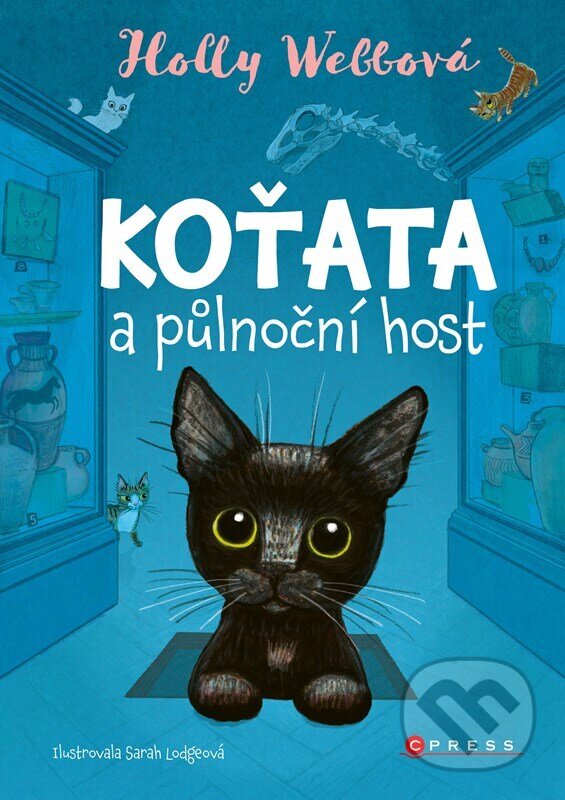 Kniha: Koťata a půlnoční host (Holly Webb)