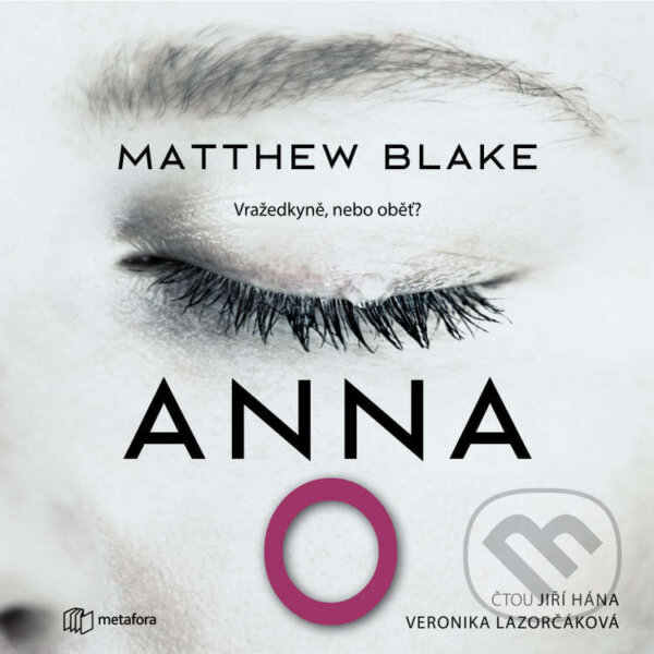 Audiokniha: Anna O. (Matthew Blake). Metafora, 2024