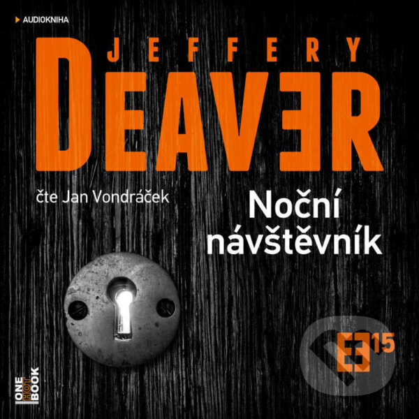 Audiokniha: Noční návštěvník (Jeffery Deaver). OneHotBook, 2024