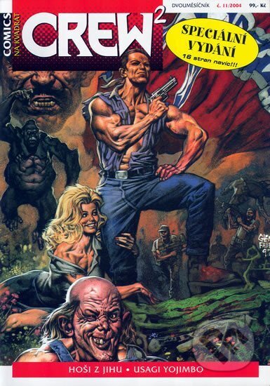 Levně Crew2 - Comicsový magazín 11/2004 - kniha z kategorie Komiksy