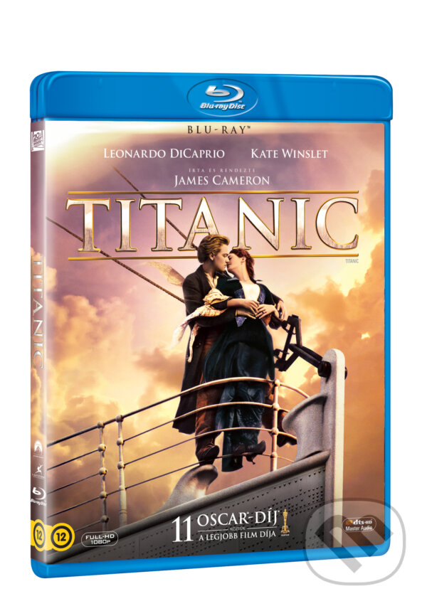 Levně Titanic (HU) - Camillo Teti, James Cameron - film z kategorie Dobrodružné romantické filmy