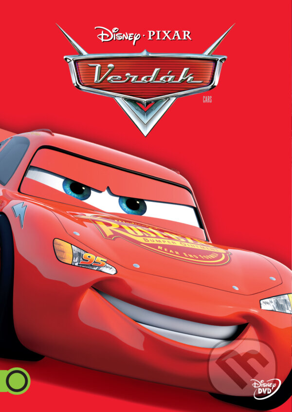 Film: Verdák (HU) (Joe Ranft a John Lasseter) (DVD)