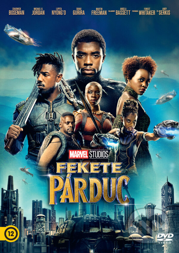 Levně Fekete Párduc (HU) - Ryan Coogler - film z kategorie Akčné a dobrodružné
