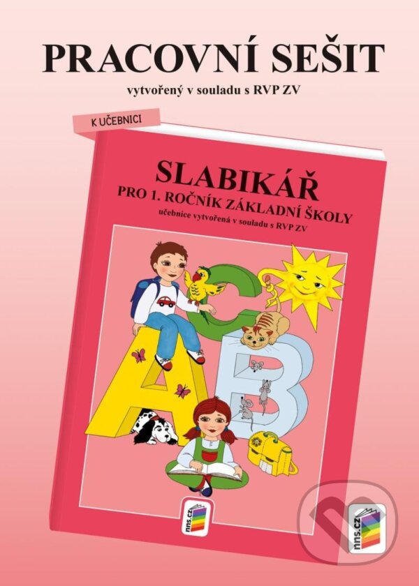 Levně Pracovní sešit ke Slabikáři DUHOVÁ ŘADA - kniha z kategorie 1. stupeň