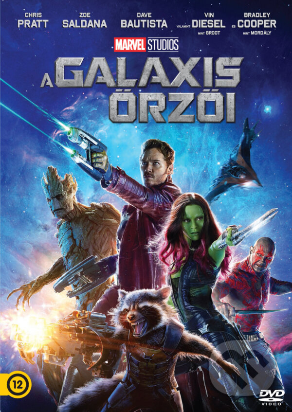 Film: A galaxis őrzői (HU) (James Gunn) (DVD). Magicbox, 2024