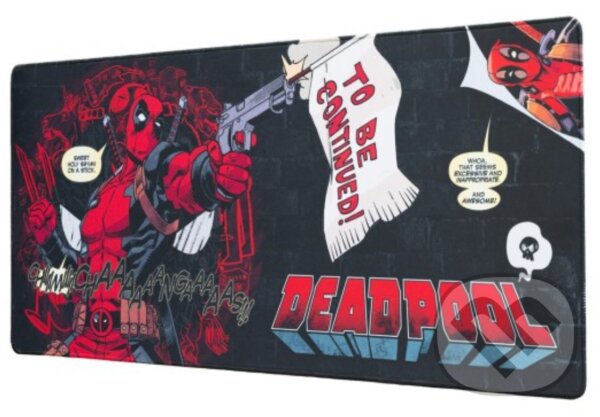 Levně Herná podložka na stôl Marvel - Deadpool: Pokračovanie nabudúce!