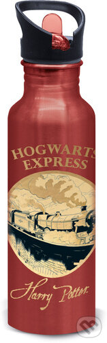 Levně Hliníková fľaša vegas Harry Potter - Golden Magic (815 ml)