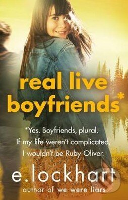 Levně Real Live Boyfriends - E. Lockhart - kniha z kategorie Beletria