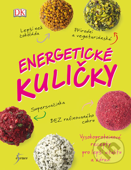 Kniha: Energetické kuličky (Kate Turner). Esence, 2016