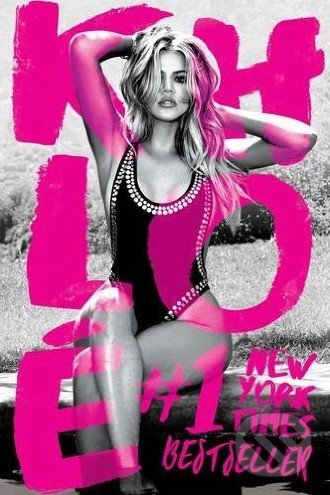 Levně Strong Looks Better Naked - Khloé Kardashian - kniha z kategorie Autobiografie