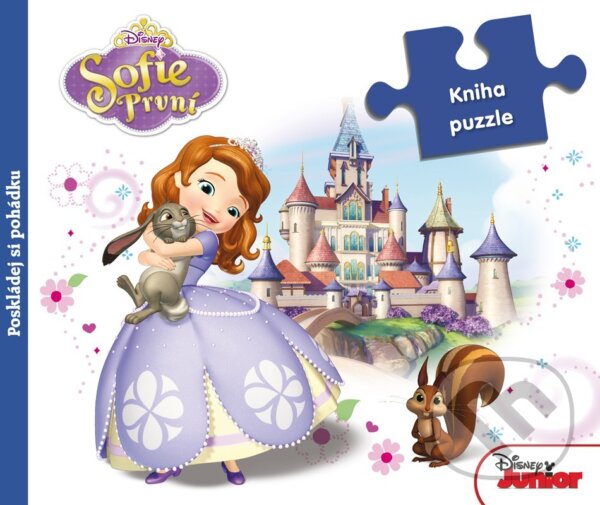 Kniha: Sofie První: Kniha puzzle (Egmont ČR)
