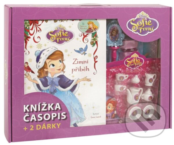 Kniha: Sofie První: Zimní příběh (Egmont ČR)