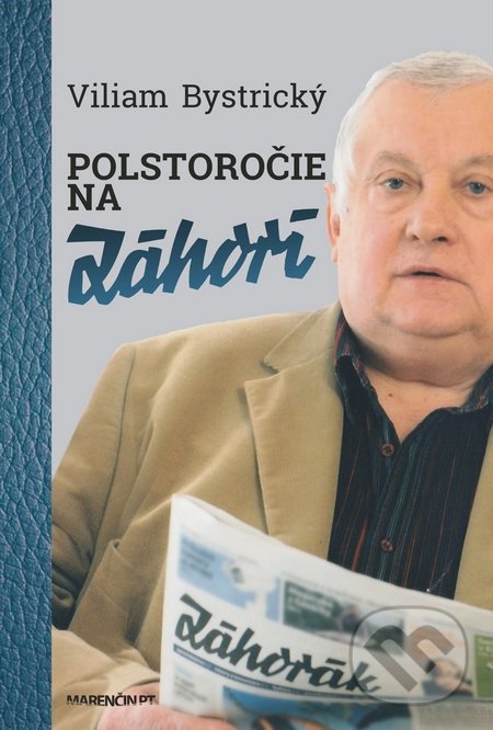 Kniha Polstoročie na Záhorí