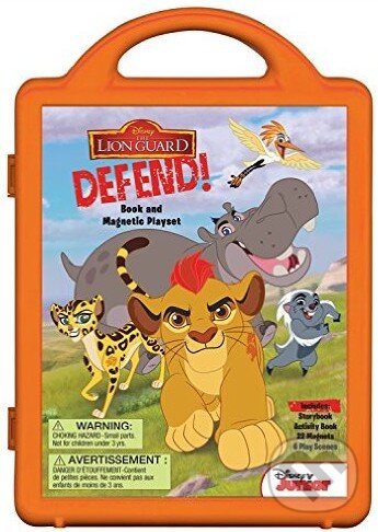 Kniha: The Lion Guard Lion Guard, Defend! (Disney). Disney, 2016