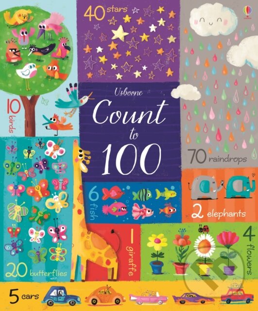 Levně Count to 100 - Felicity Brooks, Sophia Touliatou (ilustrátor) - kniha z kategorie Naučné knihy