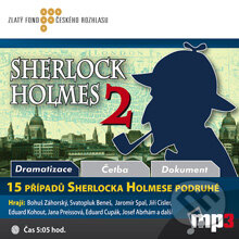 15 případů Sherlocka Holmese podruhé - Rôzni Autori, Radioservis, 2012