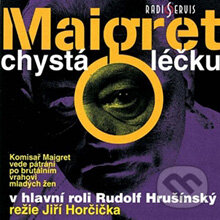 Audiokniha: Maigret chystá léčku (Georges Simenon). Radioservis, 2012