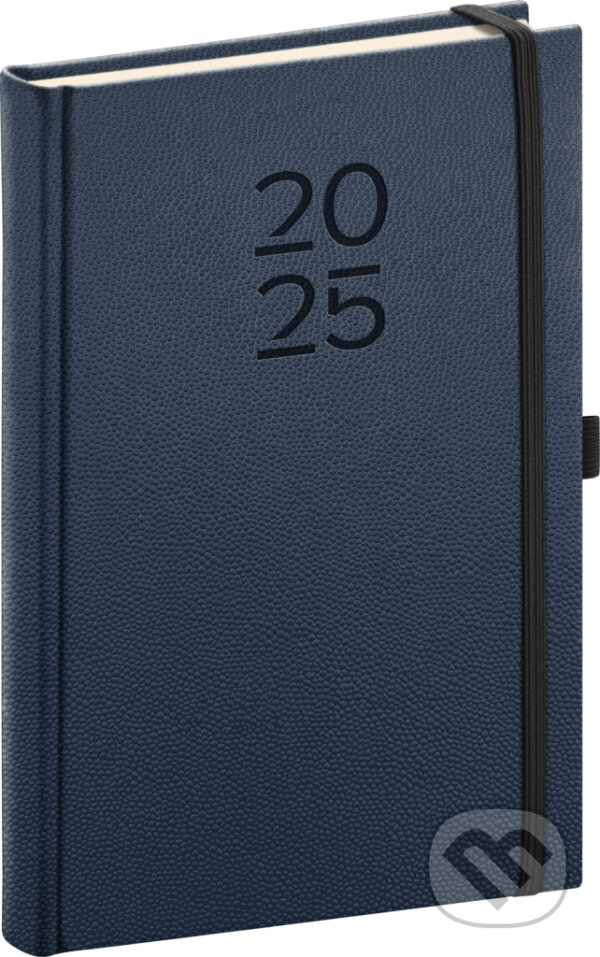 NOTIQUE Denný diár Vellum 2025 (modrý) (Notique). Notique, 2024