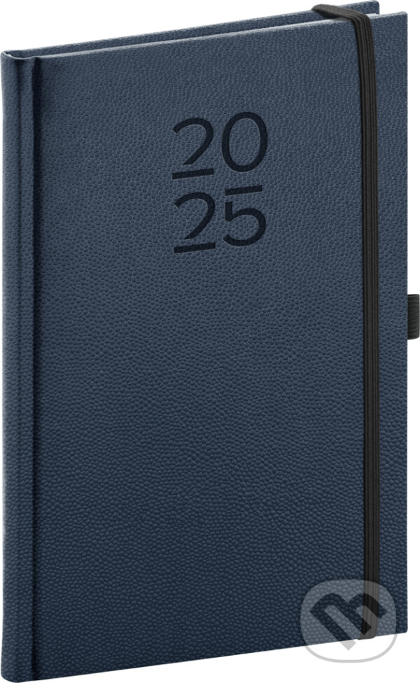 NOTIQUE Týždenný diár Vellum 2025 (modrý) (Notique). Notique, 2024