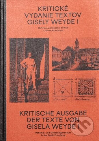 Kniha Kritické vydanie textov Gisely Weyde I