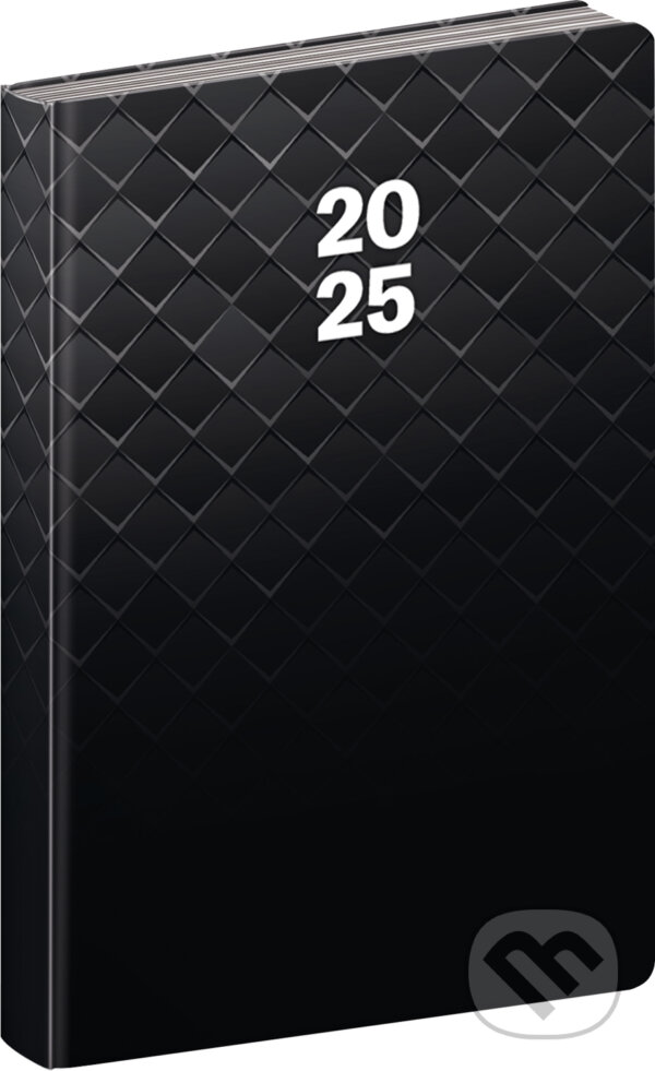 NOTIQUE Denný diár Cambio 2025 - čierny (Notique). Notique, 2024