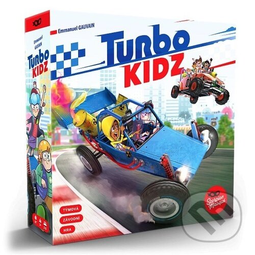 Levně Turbo Kidz - hra z kategorie Ostatné