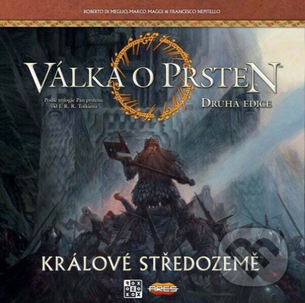 Levně Válka o prsten: Králové Středozemě (rozšírenie) - Francesco Nepitello, Marco Maggi, R. Di Meglio - hra z kategorie Hry pre náročných