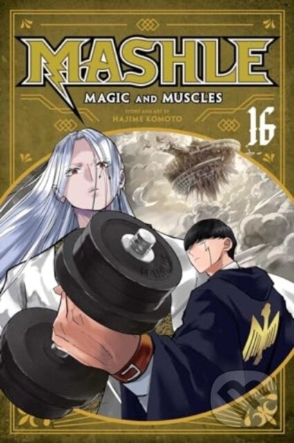 Kniha Mashle: Magic and Muscles, Vol. 16