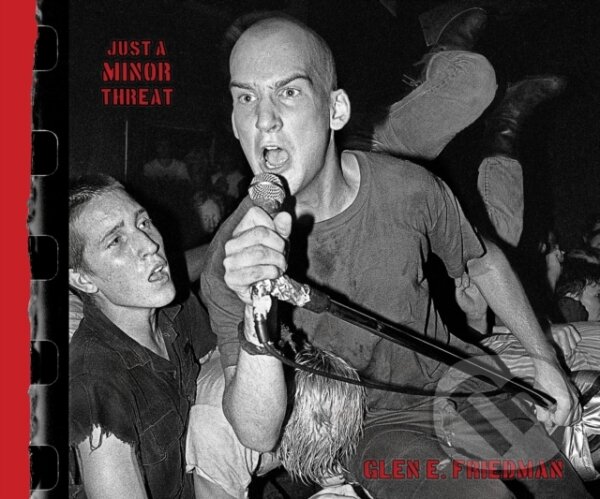 Kniha Just A Minor Threat
