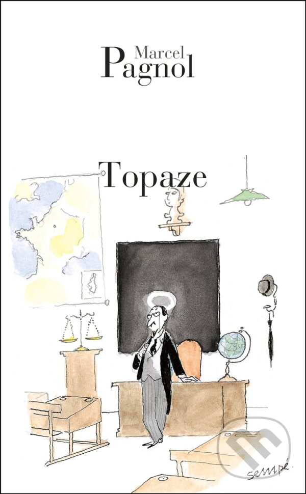 Levně Topaze - Marcel Pagnol - kniha z kategorie Dráma a divadelné hry