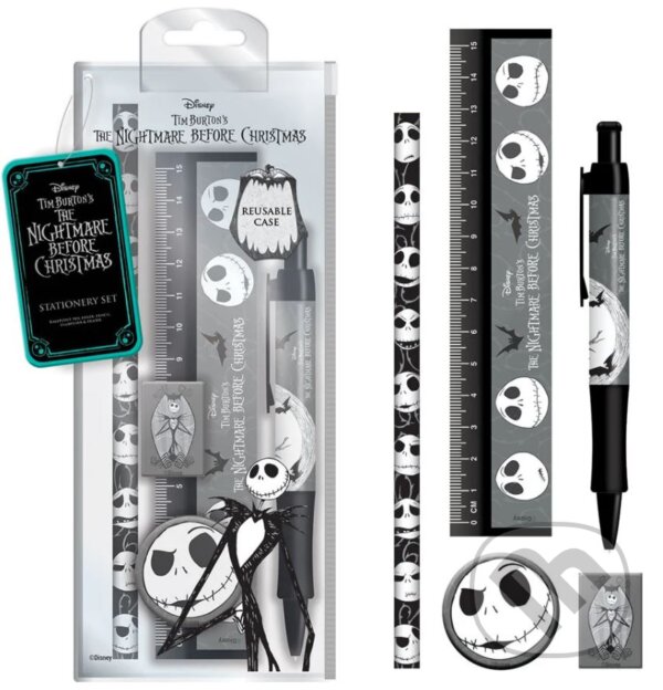 Levně The Nightmare before Christmas Školský set