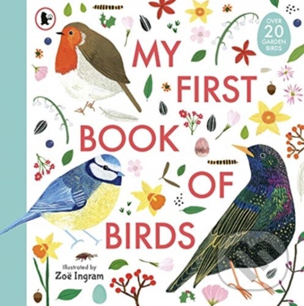 Kniha My First Book Of Birds