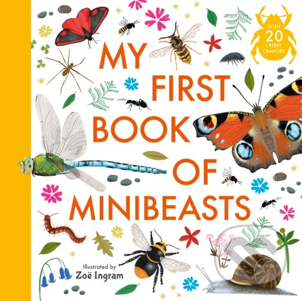 Levně My First Book Of Minibeasts - Zoë Ingram - kniha z kategorie Naučné knihy