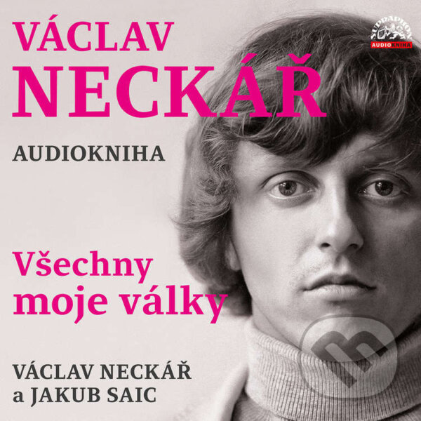 Kniha Václav Neckář - Všechny moje války