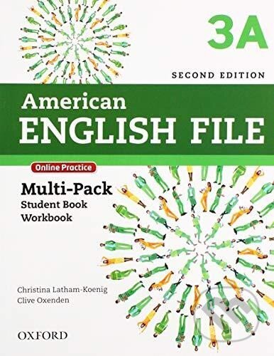 Levně American English File Second Edition Level 3 (Multipack A with Online Practice) - kniha z kategorie Jazykové učebnice a slovníky