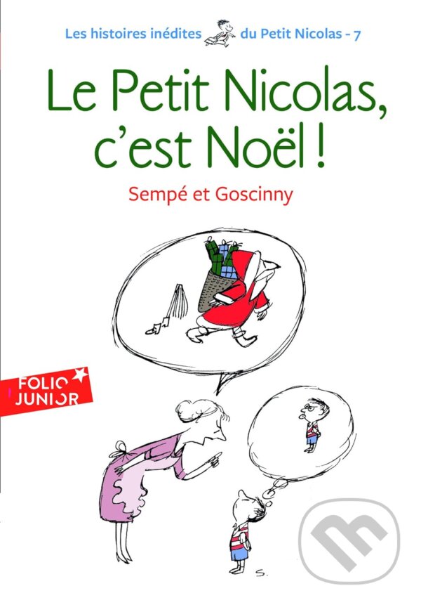 Levně Le Petit Nicolas, c'est Noël! - René Goscinny, Jean-Jacques Sempé (ilustrátor) - kniha z kategorie Beletria