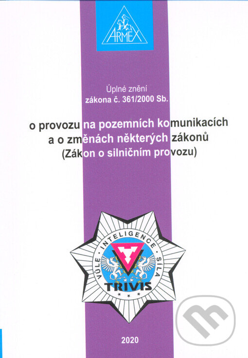Kniha: Zákon o provozu na pozemních komunikacích (Armex)