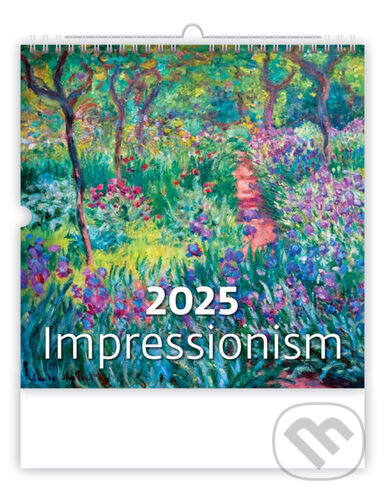 Impressionism 2025 - nástěnný kalendář (Helma). Helma, 2024
