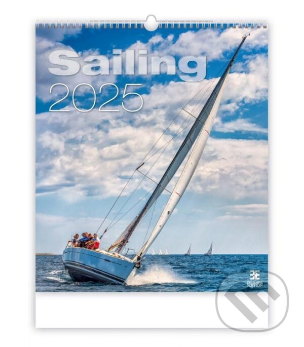 Sailing 2025 - nástěnný kalendář (Helma). Helma, 2024
