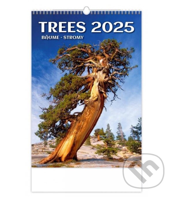 Stromy 2025 - nástěnný kalendář (Helma). Helma, 2024