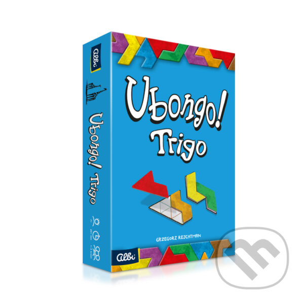 Levně Ubongo Trigo Mini - hra z kategorie Ostatné
