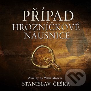Kniha Případ hrozníčkové náušnice - CDmp3 (Čte David Kaloč)