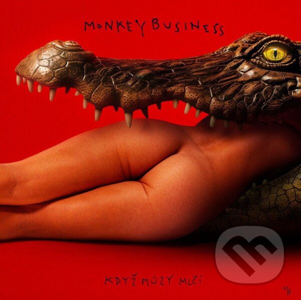 Hudobné CD: Monkey Business: Když můzy mlčí LP (Hudobné albumy). Hudobné albumy, 2024