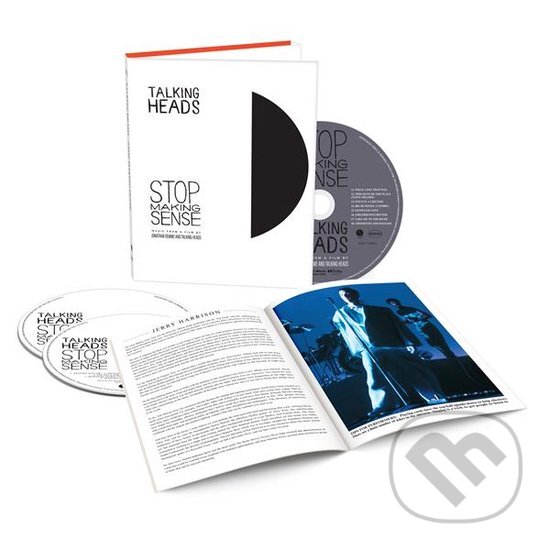 Levně Talking Heads: Stop Making Sense (2CD+ BD) - Talking Heads