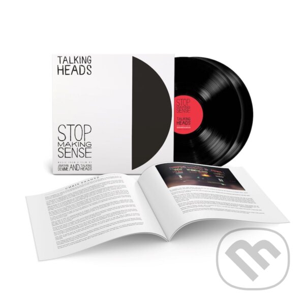 Levně Talking Heads: Stop Making Sense LP (2 LP) - Talking Heads