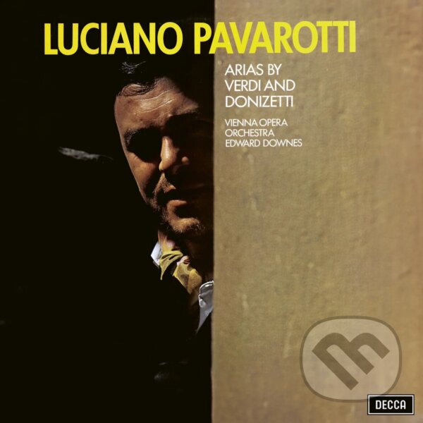 Levně Luciano Pavarotti: Arias by Verdi & Donizetti LP - Luciano Pavarotti