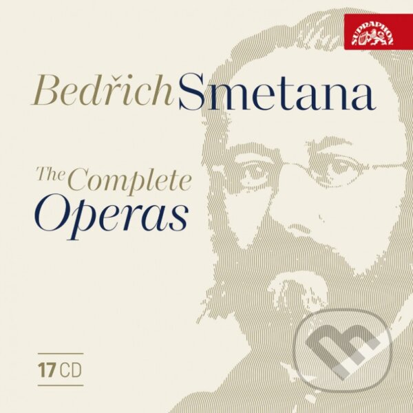 Levně Bedřich Smetana : Kompletní operní dílo (17 CD)